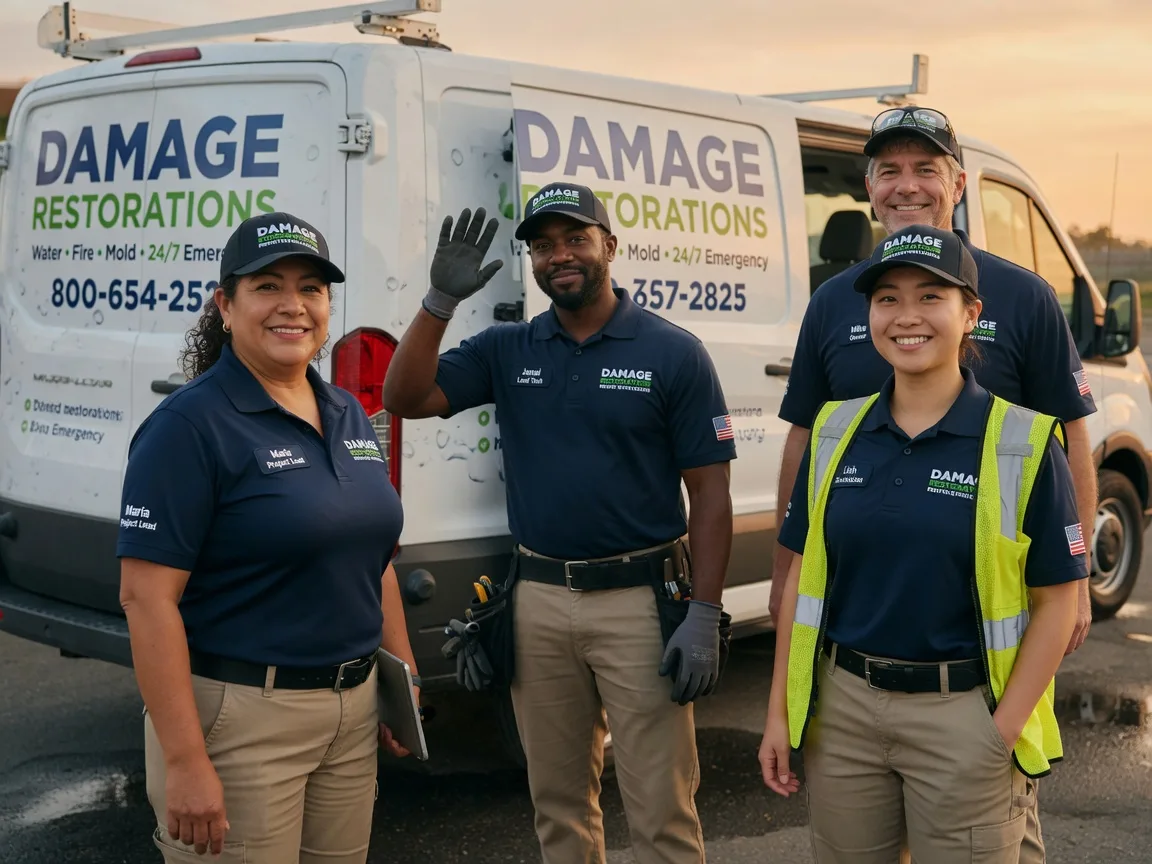 Water Damage Restoration company in Stanford, CA